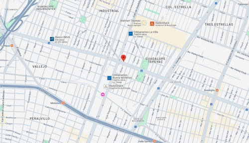 Asa En Venta En Guadaluoe Tepeyac Calzada Guadalupe Cdmx Vl11-rb
