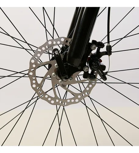 Bicicleta Aro29 de aluminio Tn-21 Athor de 21 velocidades, color verde