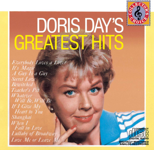 Cd: Los Grandes Éxitos De Doris Day