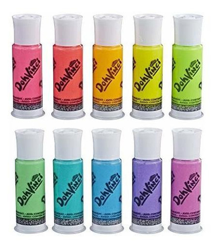 Play-doh Dohvinci Neon 10-pack Of Colors Brand - Suministros
