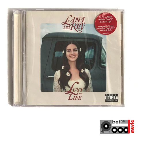 Cd Lana Del Rey - Lust For Life / Nuevo 