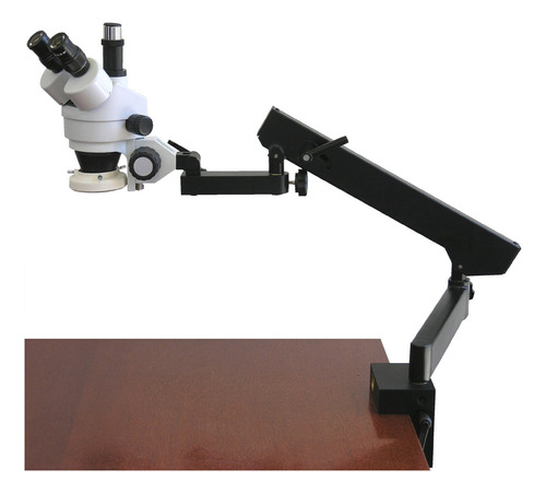 Amscope Sm-6ty-frl Microscopio De Zoom Estéreo Trinocular .