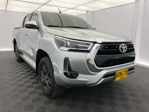 Toyota Hilux At 4.0 4x4 R 17