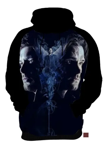 Blusa moletom on sale supernatural