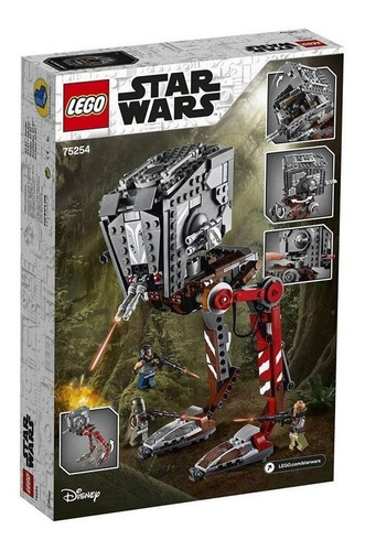 Lego Invasor At-st