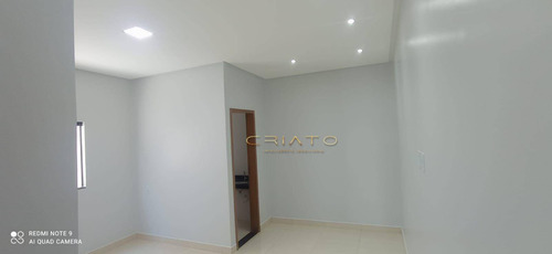 Imagem 1 de 7 de Casa Com 3 Dormitórios À Venda, 99 M² Por R$ 250.000,00 - Residencial Vale Do Sol - Anápolis/go - Ca0364