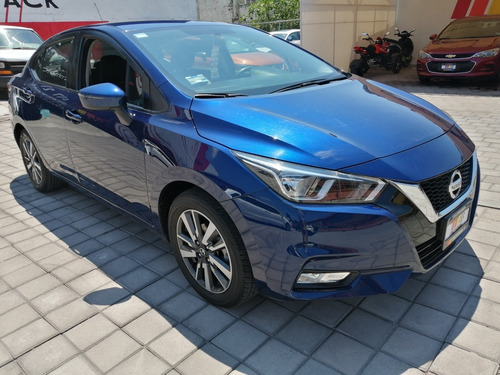Imagen 3 de 15 de Nissan Versa 2020 1.6 Advance Mt