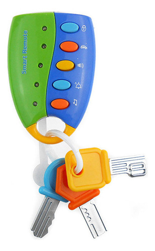 X New Baby Musical Toy Car Toy Key Car Voices, Juguete Educa