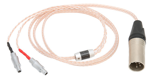 Cable Hifi, Cable Balanceado Xlr Macho De 4 Pines Compatible