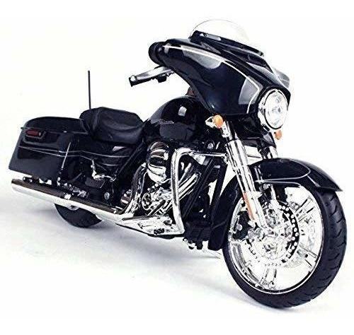 Maisto 2015 Harley Davidson Street Glide Motocicleta Escala