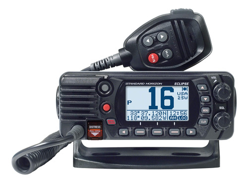 Standard Horizon Gx1400b Vhf, Basico, Negro, Pequeno