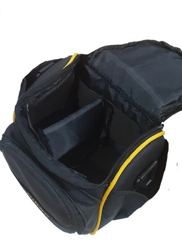 Imagen 5 de 7 de Bolso Camara Nikon B500 B700 Correa Bolsillos Acolchado