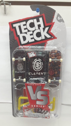 Imagen 1 de 2 de Patineta Skate De Dedos Tech Deck Vs Series 13897 Srj