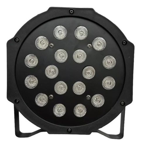 Luz De Led's Par 18x1 Alien Pro Rgb