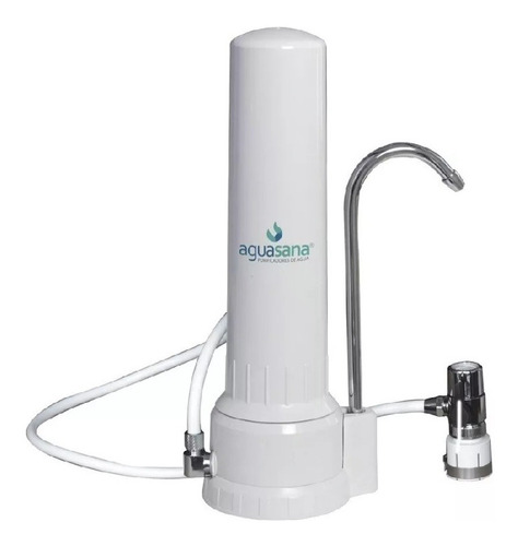 Purificador De Agua Aguasana Ceramic Duración 3000lts