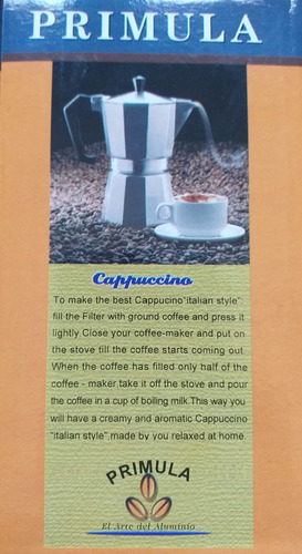 Imagen 4 de 5 de Cafetera Greca Express 9 Tazas Original Super Precio