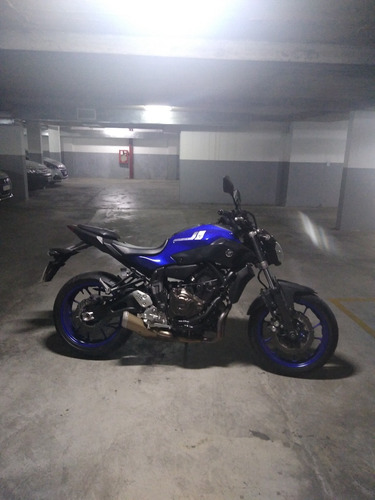 Yamaha Mt 07