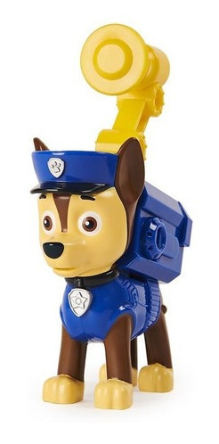 Paw Patrol Figura Articulada Chase 10 Cm Dice Frases 16600c