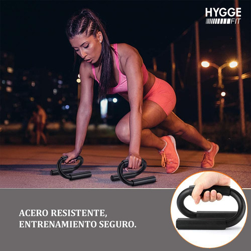 Imagen 9 de 10 de Barras Paralelas Push Up Entrenamiento Pecho Flexiones Gym