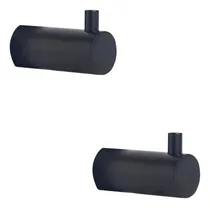 Comprar Percha Perchero X2 Accesorios De Baño Ducha Ottone Net Inox.