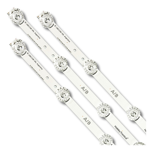 Tiras De Led Para Tv LG 32lb506b 32lb480b 32lb575b 32lb565b