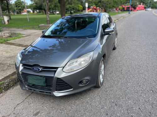 Ford Focus 3 2014 Sin Airbag Ni Cinturones