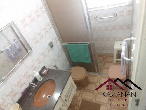 Imagem 9 de 15 de Apartamento 1 Dormitório - Vista Mar - Gonzaga Santos - 1649
