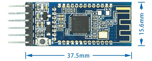 Módulo Bluetooth 4.0 At-09 Cc2541