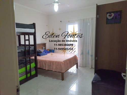 Casa Detemporada 2 Dorm. 2wcs Confor11-949545233ou11-952464756tável Pé Na Areia 1minuto