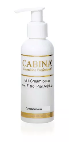 Gel-cream Base Con Filtro, Piel Alipica Cabina 232 Ml