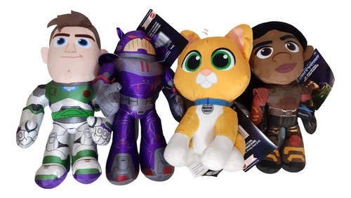 4 Peluches Mattel Personajes Toy Story