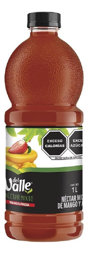 Néctar Del Valle Sabor Mango Fresa 1L