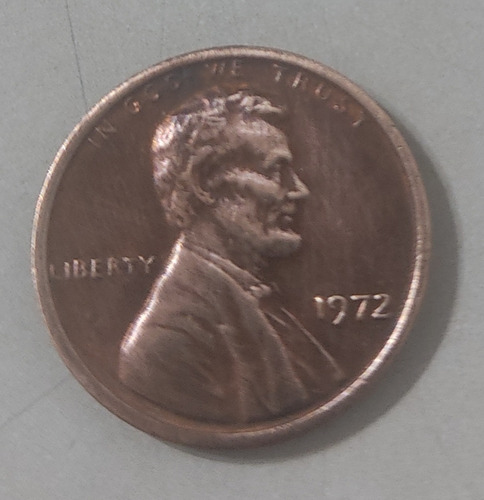 Moneda 1 Centavo De Dólar (1972) Estados Unidos