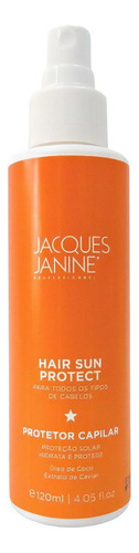 Protetor Capilar Jacques Janine Hair Sun Protect 120ml
