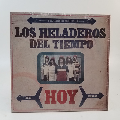 Los Heladeros Del Tiempo Hoy Cd Single Cerrado 