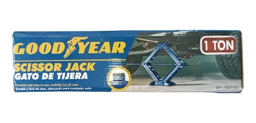 Gato Tijera 1 Ton Good Year