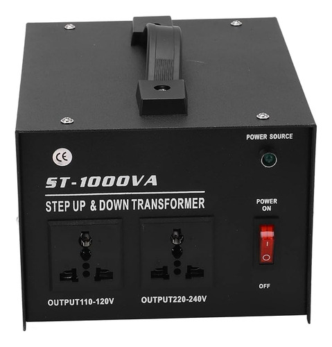 Transformador De Voltaje 110v - 220v (1000 Watts)