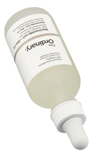 Sérum The Ordinary Niacinamida 10% + Zinc 1% 60 Ml