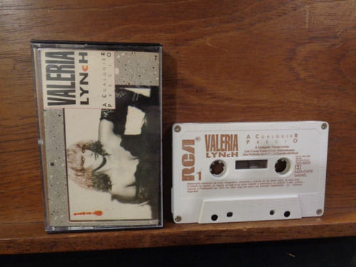 Valeria Lynch A Cualquier Precio Cassette Pop