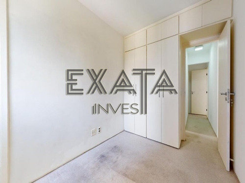 Imagem 12 de 30 de Apartamento À Venda No Coração Do Itaim Bibi, Com 108m2 Úteis, 3 Suítes E 2 Vagas De Garagem. - Ap01014 - 70085082