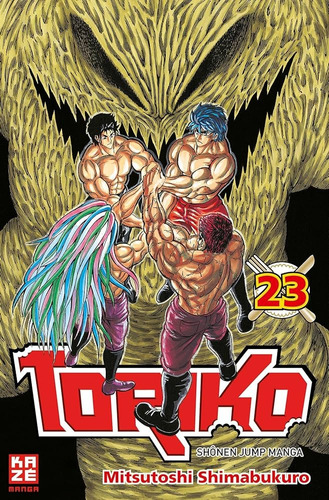 Toriko - Volume 23, De Geek. Série Isbn:  9788542610710 Editora Panini, Edição 23 Em Português