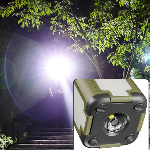Luces De Camping Lámparas Led Para Camping 4 Led Extensib
