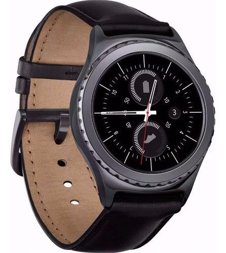 Reloj Smartwatch Samsung Gear S2 Classic Black Wifi Original