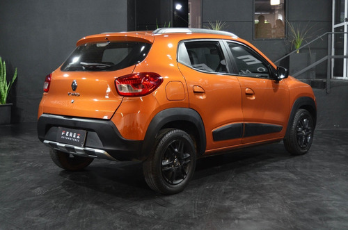 Imagen 6 de 11 de Renault Kwid 1.0 Outsider 2020 Nafta Color Naranja