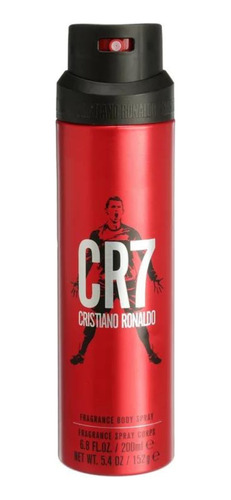 Cristiano Ronaldo Cr7 Body Spray 200ml Silk Perfumes Ofertas