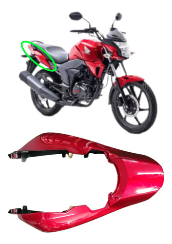 Tapas Laterales Traseras Para Moto Cbf 150 New Invicta