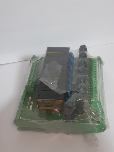 Modulo De Estado Solido 8 Canales Emtech Ssr (Usado)