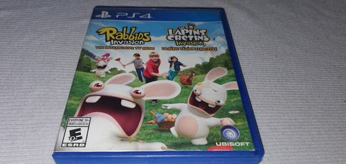 Rabbids Invasión Y Les Lapins Cretins Invasión Ps4 Playstati