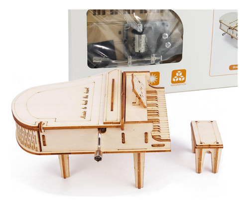 Fs Caja De Música Para Piano, Coordinación Mano-ojo, Estilo