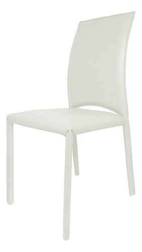 Silla Tapizada Modelo Turmalina - Desillas  Estructura De La Silla Tapizado Blanco